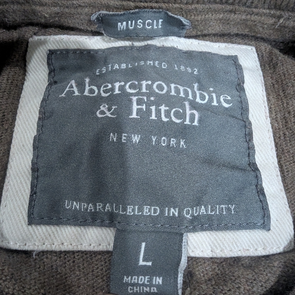 Vintage Abercrombie & Fitch Muscle Long Sleeve - Picture 2 of 4